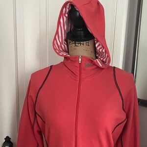 Women's Helly Hansen Sweat Jacket, Sports Top. Tennis, Golf, Full Zip, M